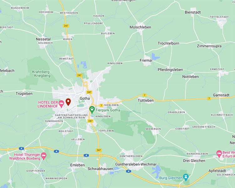 Map S-TEC Gotha