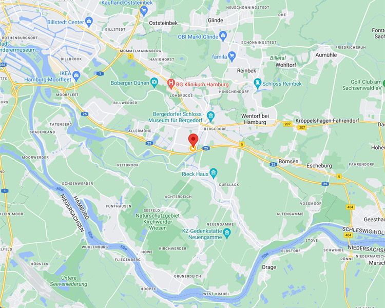 Map S-TEC Hamburg